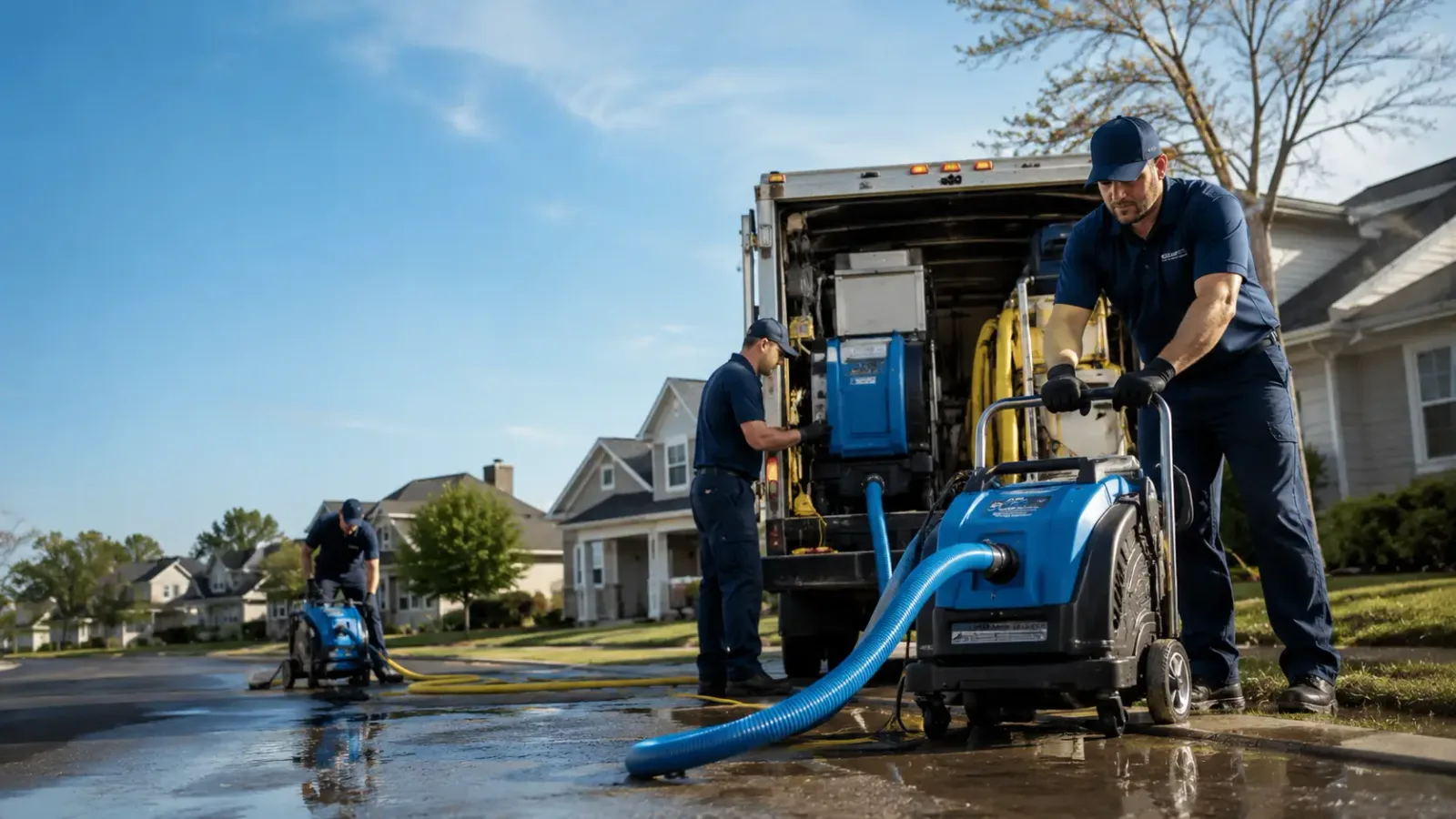 Flood Damage Cleanup in Morro Bay, CA